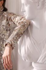 Unstitched Maria B. Eid-Ul-Adha Chiffon Collection 2025 - Image 3