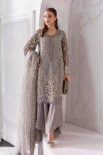 Unstitched Maria B. Eid-Ul-Adha Chiffon Collection 2025