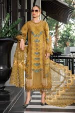 Maria B Lawn: Embroidered Chikankari Elegance Now Delivering! - Image 2