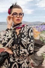Maria B 2024: Embroidered Cambric's Most Hit Design - Image 3