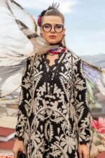 Maria B 2024: Embroidered Cambric's Most Hit Design - Image 2