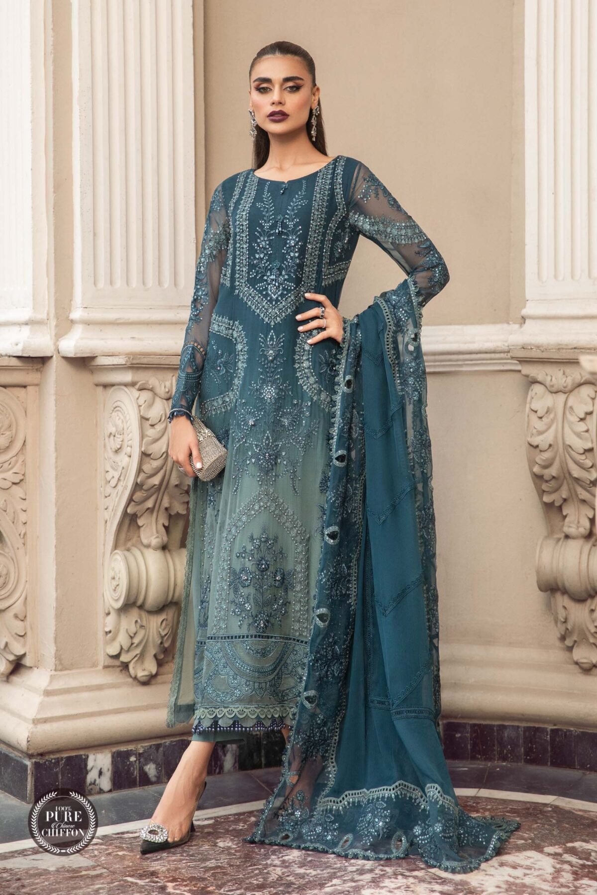 Maria B Couture Collection: "Most Hit Design" - Image 1
