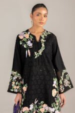Mushq: Dazzling Summer Chikankari Cotton & Silk - Image 2