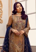 ADAN LIBAS: Embroidered Organza Sequin Festive Glamour - Image 2