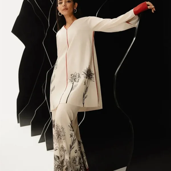 Floral Digital Print Silk Collection