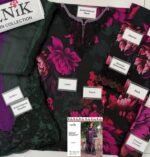 Unstitched  Iznik Lawn Suit With Chiffon Embroidered Dupatta - Image 5