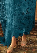 Rang Rasiya Luxury Lawn: Embroidered Sciffle & Sequin - Image 5