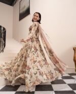 Unstitched Lulusar Replica: Shamooz Silk Suit