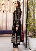 ASIM JOFA NOORMA KAMAL Chiffon Dress - Image 2