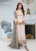 Asim Jofa Chiffon: Heavy Spangle Embroidered Collection