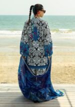 Unstitched Zainab Chottani Lawn 2025 with Chiffon Dupatta - Image 2