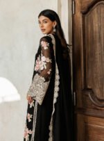 Unstitched Zainab Chotani Lawn Cotton Dress with Chiffon Dupatta - Image 5