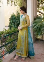 Unstitched Heer Organza Bridal Embroidered 3-Piece Masterpiece Suit - Image 2