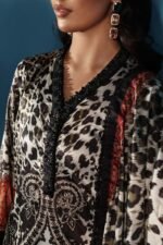 Unstitched Maria B Digital Printed 3-Piece Dress - Image 2