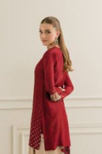 Unstitched Lulusar Silk Digital Printed 3-Piece Suit - Image 3