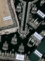 Unstitched Jazmin Velvet Embroidered Collection - Image 5