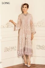 Unstitched Baroque Wedding Edition Chiffon Embroidered 3pc Suit