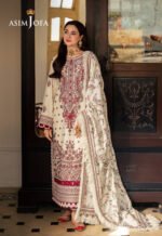 Unstitched Asim Jofa Dhanak Luxury Suit