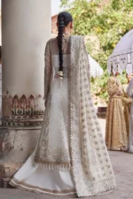 Unstitched Afrozeh Bridal Organza Suit - Image 2