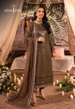 Unstitched Asim Jofa Dastan Chiffon Suit