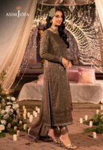 Unstitched Asim Jofa Dastan Chiffon Suit - Image 2