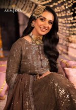 Unstitched Asim Jofa Dastan Chiffon Suit - Image 5