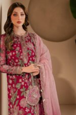 Unstitched Jazmin Chiffon 2025 Luxury Suit - Image 4