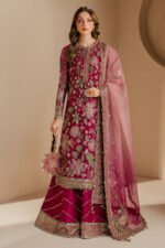 Unstitched Jazmin Chiffon 2025 Luxury Suit