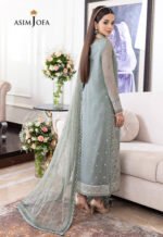 Unstitched Asim Jofa Chiffon Spangle Collection - Image 4