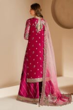 Unstitched Jazmin Chiffon 2025 Luxury Suit - Image 3