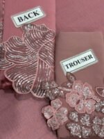 Unstitched Iznik Luxury Embroidered Chiffon 3pc Suit - Image 10