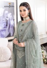 Unstitched Asim Jofa Chiffon Spangle Collection - Image 5