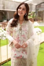 Unstitched TAWAKKAL Festive Organza Semi-Stitched Collection - Image 2