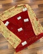 Unstitched Afrozeh Luxury Chiffon Suit - Image 4