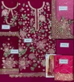 Unstitched Jazmin Chiffon 2025 Luxury Suit - Image 8