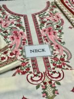 Unstitched Asim Jofa Dhanak Luxury Suit - Image 8