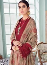 Unstitched Afrozeh Luxury Chiffon Suit - Image 3