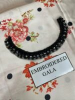 Unstitched Lulusar Silk Digital Print 3Pc Suit - Image 6