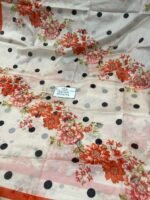 Unstitched Lulusar Silk Digital Print 3Pc Suit - Image 10