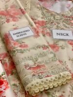 Unstitched TAWAKKAL Festive Organza Semi-Stitched Collection - Image 8