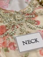 Unstitched TAWAKKAL Festive Organza Semi-Stitched Collection - Image 7