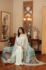 Unstitched Azure Luxurious Silk Festive Embroidered Collection - Image 4