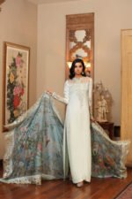 Unstitched Azure Luxurious Silk Festive Embroidered Collection - Image 3