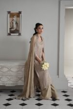 Unstitched Zaib Chiffon Luxury Embroidered Collection - Image 2
