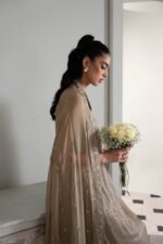Unstitched Zaib Chiffon Luxury Embroidered Collection - Image 3