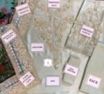 Unstitched Azure Luxurious Silk Festive Embroidered Collection - Image 6