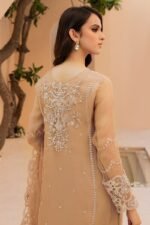 Unstitched Mushq Espoir Organza Luxury 3PC - Image 4