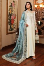 Unstitched Azure Luxurious Silk Festive Embroidered Collection
