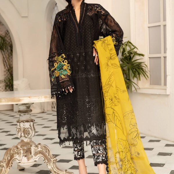 Unstitched Maria B Heavy Embroidered Lawn