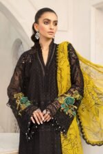 Unstitched Maria B Heavy Embroidered Lawn - Image 2